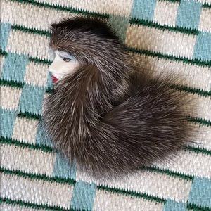 Vintage fur broach
